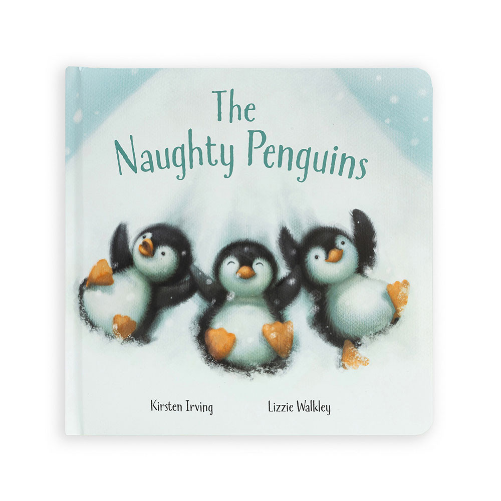 Alternative view of The Naughty Penguins Book & Peanut Penguin Medium