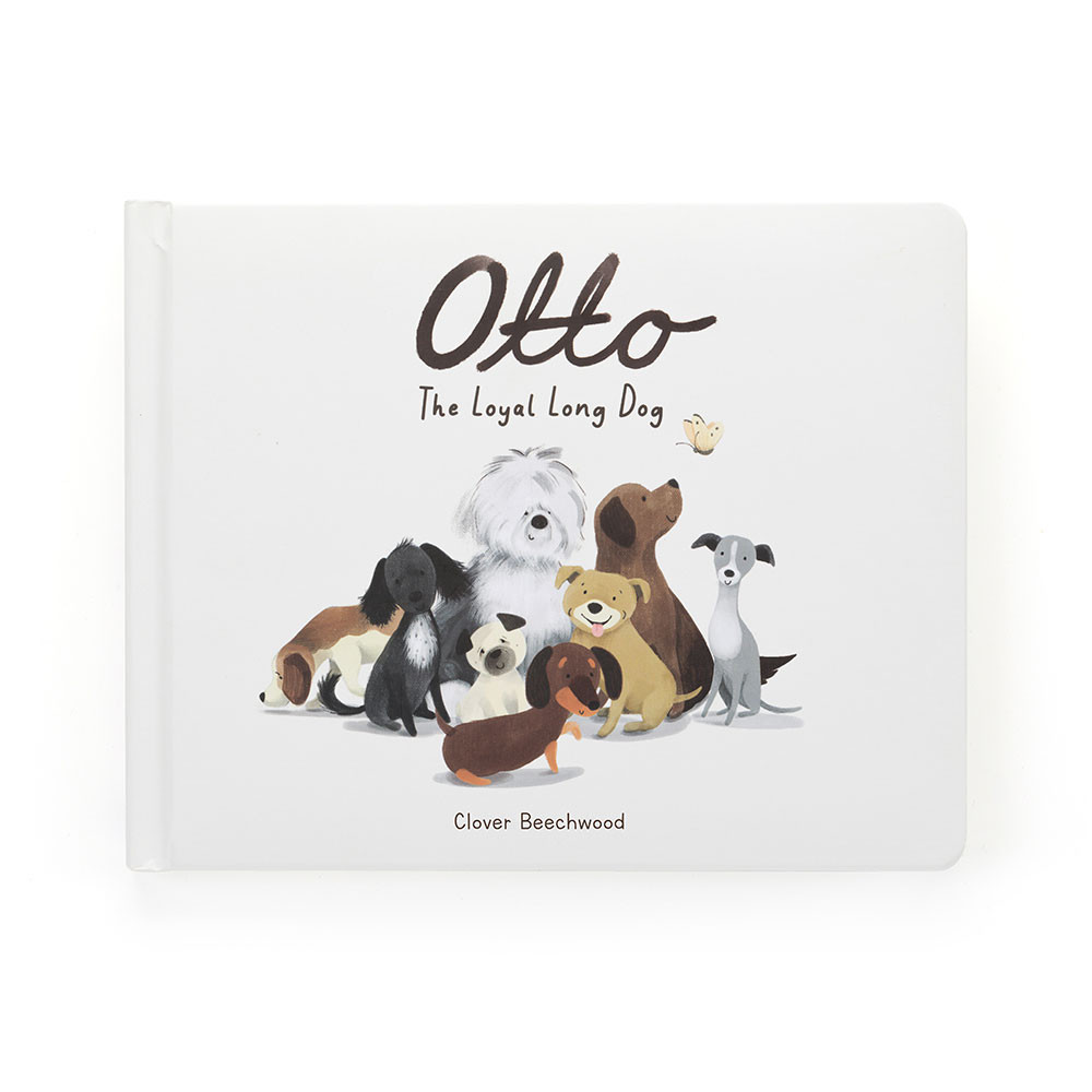 Alternative view of Otto the Loyal Long Dog Book & Otto Sausage Dog Medium