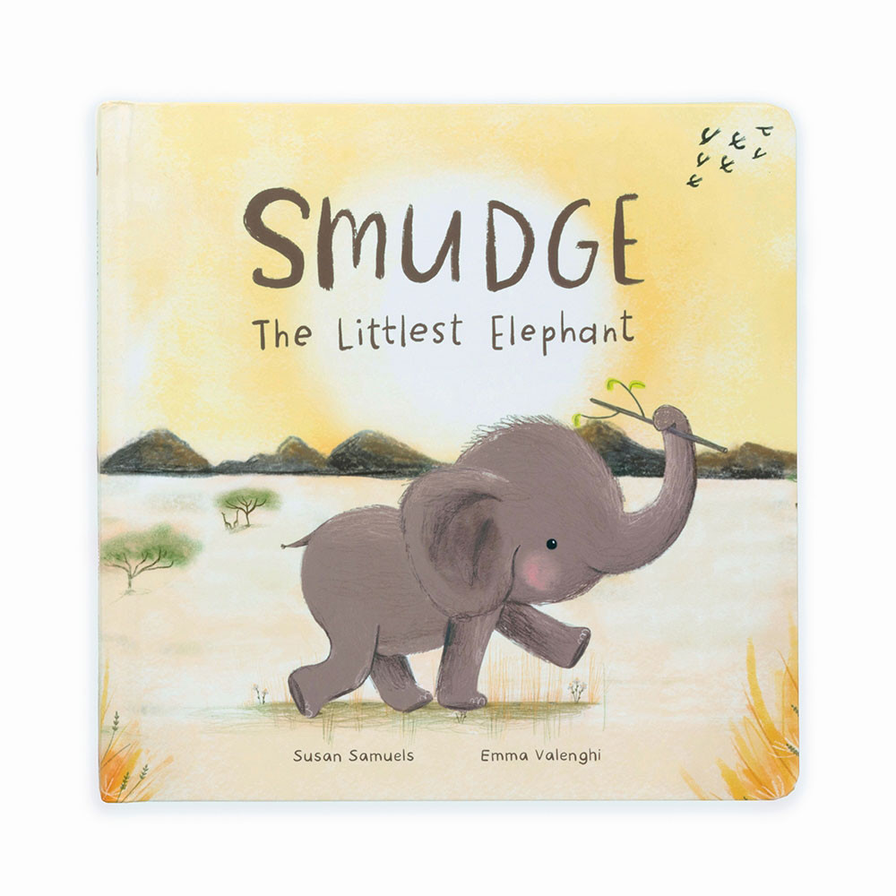 Alternative view of Smudge the Littlest Elephant Book & Smudge Elephant Medium