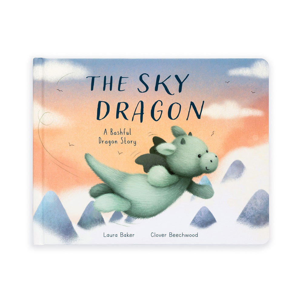 Alternative view of The Sky Dragon Book & Bashful Dragon Medium