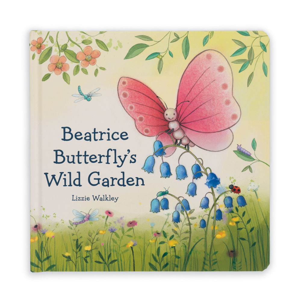 Alternative view of Beatrice Butterfly's Wild Garden Book & Beatrice Butterfly