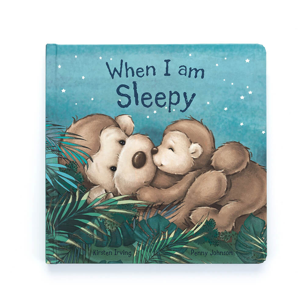 Alternative view of When I Am Sleepy Book & Bashful Monkey Medium