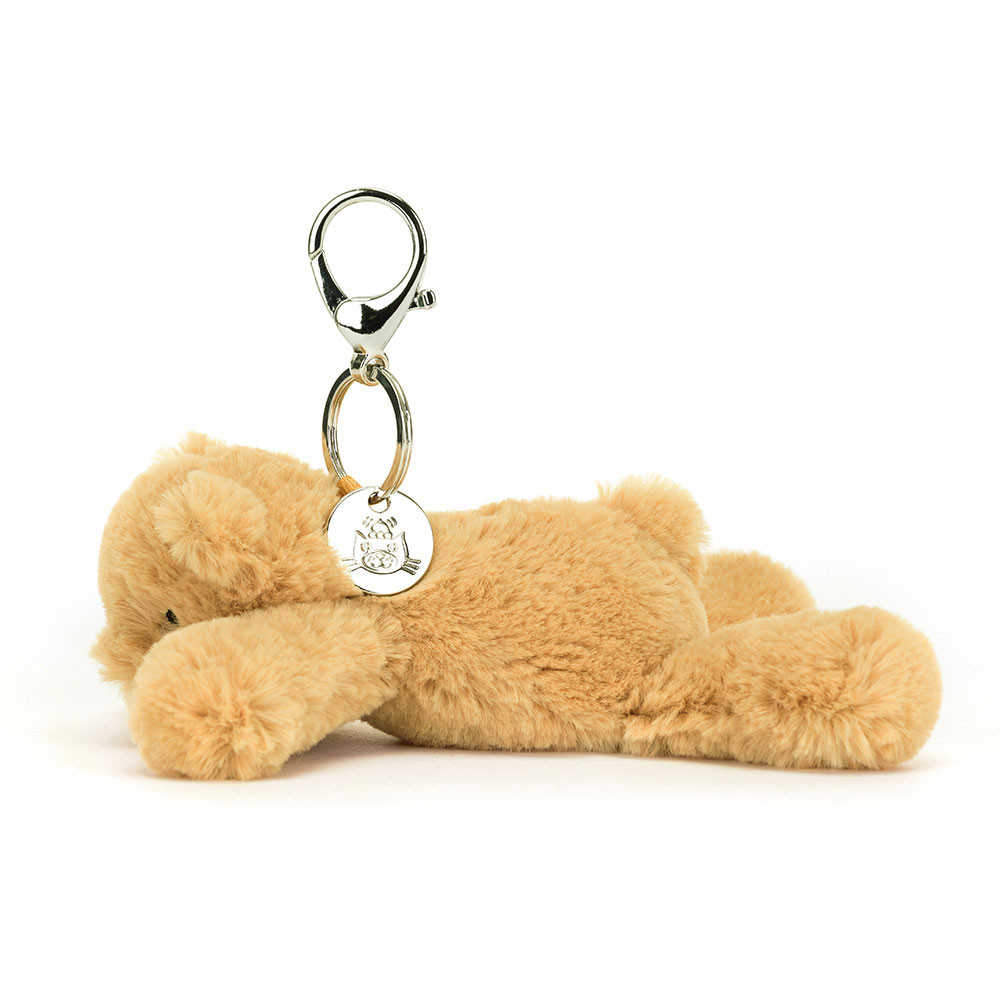 Alternative view of Smudge Bear Bag Charm