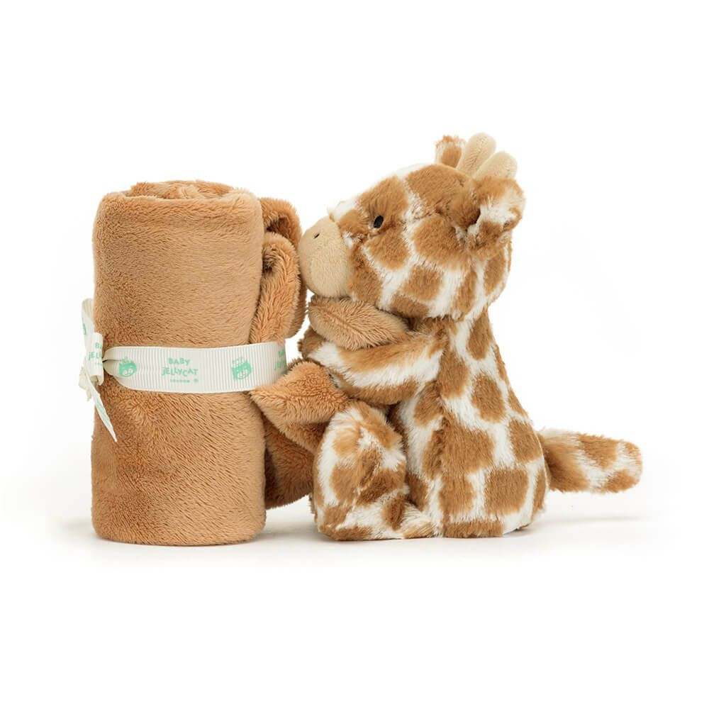 Alternative view of Bashful Giraffe Soother