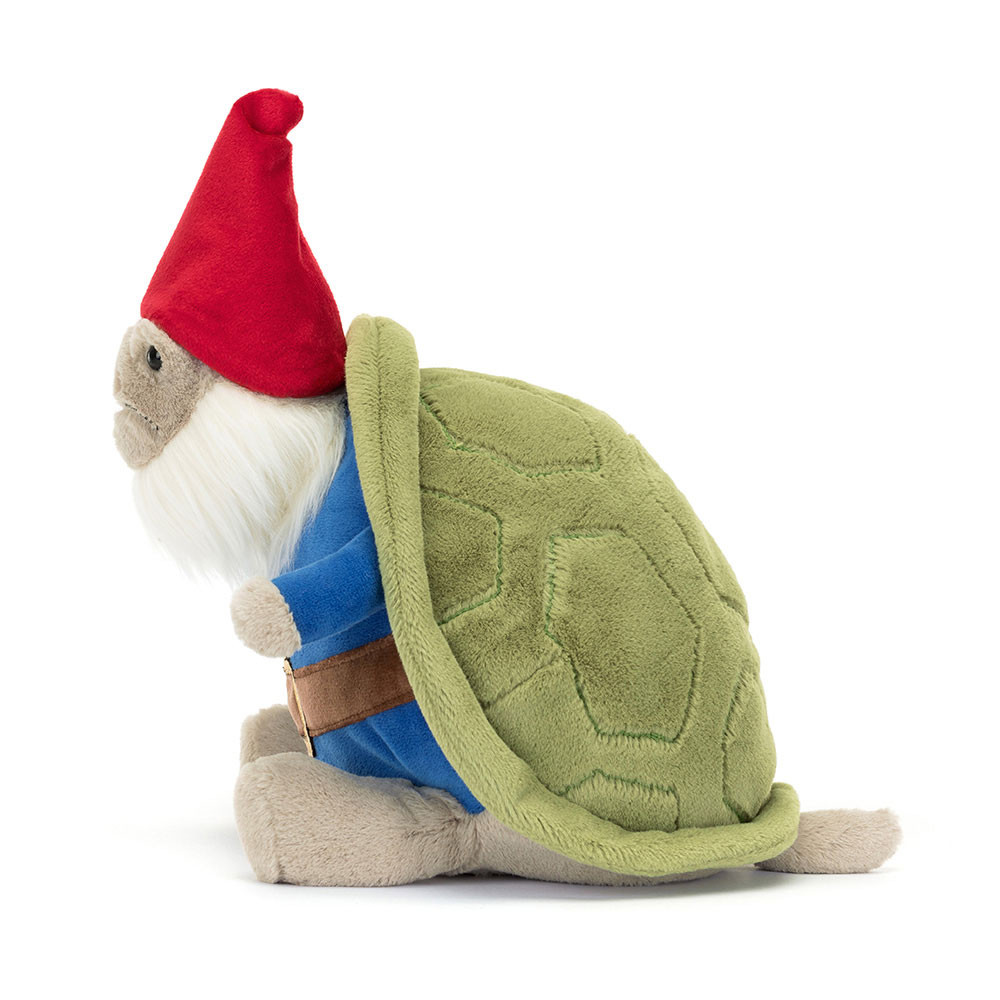 Alternative view of Timmy Turtle 'Garden Gnome'